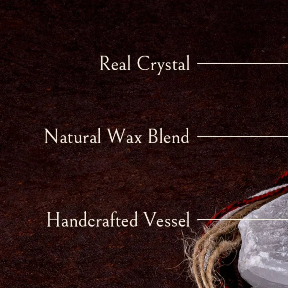 NEW DeepFlow Spirtual Purification Inner Light Moonstone Healing Clairty Candle
